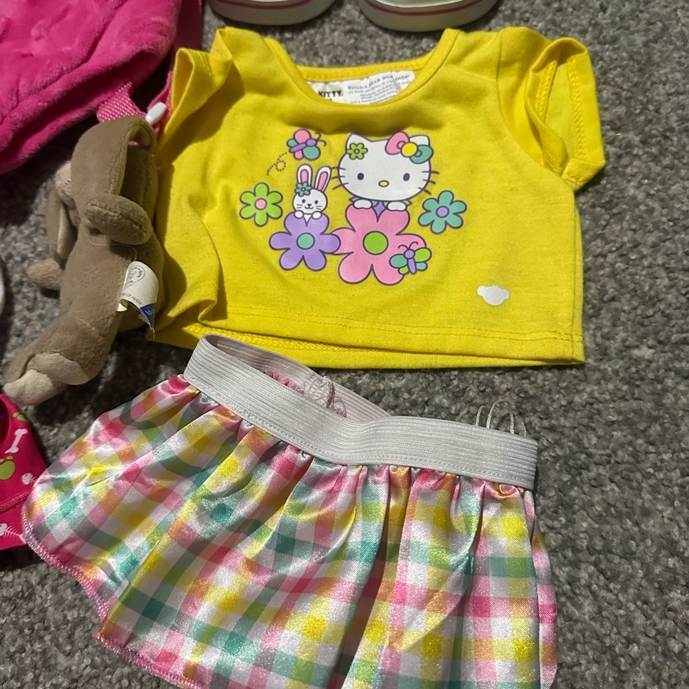 Build a Bear Outfits & Accessories Set Bundle Lot - Picture 2 of 5